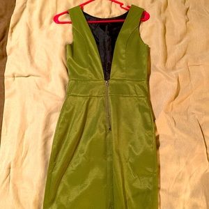 60’s vintage flirty backless dress!